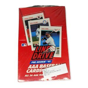 Line Drive AAA Baseball Cards 1991